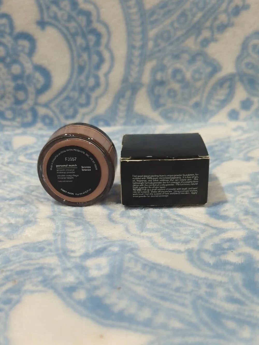 Avon Smooth Mineral Makeup Setting Powder